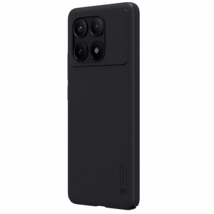 Чехол Nillkin Super Frosted Shield Pro для Xiaomi Redmi K70E/Poco X6 Pro 5G (чёрный)