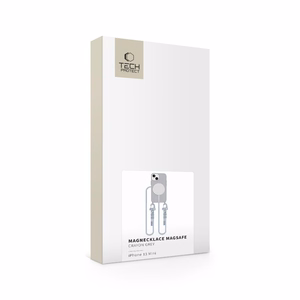 Tech-Protect MagNecklace Magnetinis dėklas iPhone 13 MINI - pilkas