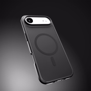 Puro Gradient TPU dėklas suderinamas su MagSafe iPhone 17 Air - juodas