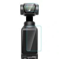 Grūdinto stiklo objektyvo ir ekrano apsauga DJI OSMO Pocket 3