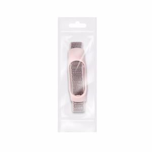 Nailoninis dirželis XIAOMI Mi Band 5 / 6 / 7 rožinis (07)