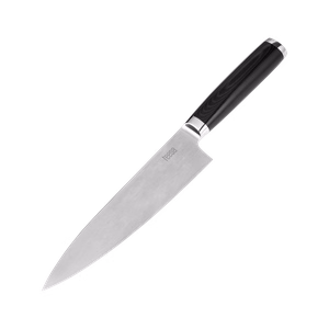 Damasko plieno šefo peilis, 33,5 cm (VG10)