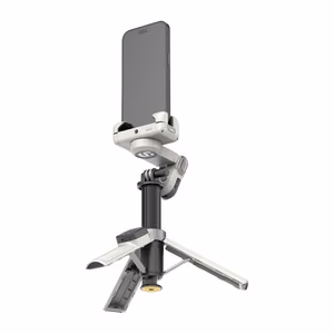 AOCHUAN M3 Pro stabilizatorius su RGB apšvietimu (juodas)
