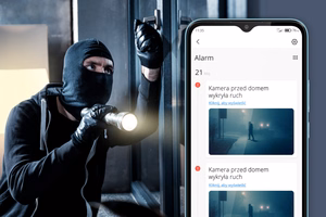 Kruger&Matz Connect C200 Tuya Wi-Fi stebėjimo rinkinys