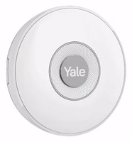Yale Indoor Siren Belaidė sirena Vidaus Pilka, Balta