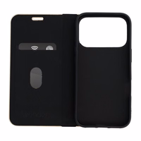 Wonder Frame dėklas Iphone 17 Pro Max juodas