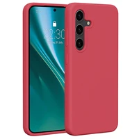 Etteri silikoninis dėklas Samsung Galaxy S24 raudonas