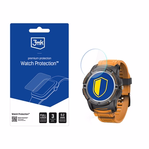 Išmaniojo laikrodžio apsauginis stiklas 3mk laikrodžio apsauga FlexibleGlass Hammer Watch
