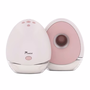 Momini TwinHarmony dvigubas belaidis elektrinis pientraukis HandsFree
