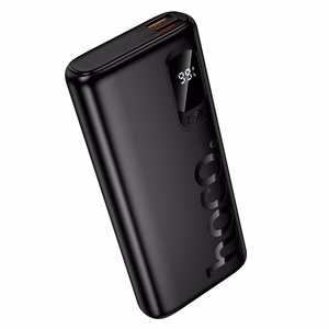 Išorinė baterija Hoco 10000 mAh QC PD 2A 22,5W J158 Pro juoda