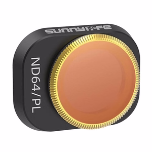 4 objektyvo filtrai ND/PL 8, 16, 32, 64 Sunnylife, skirti DJI MINI 4 PRO