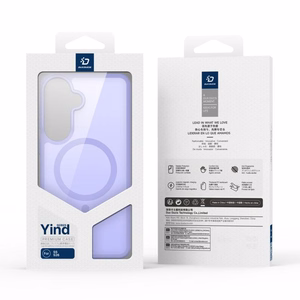 Dėklas Dux Ducis Yind MagSafe Samsung S942 S26 violetinis