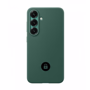 Telefono dėklas Silicone Cover, skirtas Samsung S931 S25 / žalia / pakuotėje