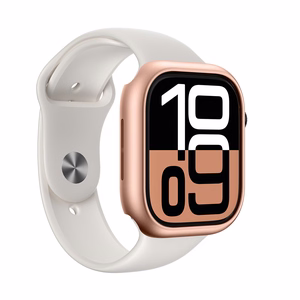 AmazingThing Minimal dėklas Apple Watch 46mm – Rožinis Auksas