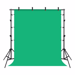 Foto studijos fono stovas Puluz 2x2m + fonai 3 vnt. PKT5204