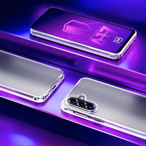 Чехол 3mk Armor для Samsung Galaxy A17 5G - прозрачный