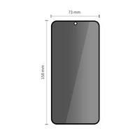 Tech-Protect Glass Spy+ 2 dalių rinkinys privatumo stiklas Samsung Galaxy S25 FE