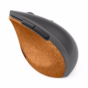 Lenovo Vertical Mouse Wireless USB-A Grey