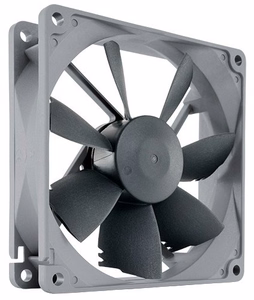 Noctua NF-B9 redux-1600 PWM kompiuterio korpuso ventiliatorius 9,2 cm juodas, pilkas