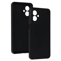 Dėklas telefonui (m) - matinis juodas MOTOROLA MOTO G55 5G