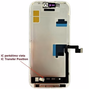 Display for iPhone 16 Pro, LTPO Soft OLED, 120Hz