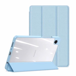 Dėklas Dux Ducis Toby Samsung X110/X115 Tab A9 8.7/X130/X135 Tab A11 8.7 mėlynas