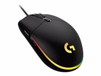 Logitech G203 Lightsync žaidimų pelė Lilac