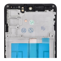 FixCell LCD ekranas SAMSUNG M52 5G OLED su rėmu