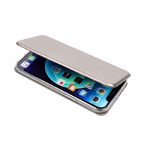 Dėklas "Smart Diva" skirtas Samsung A155 A15 4G / A156 A15 5G sidabrinis