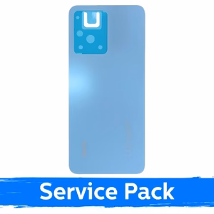 Galinis dangtelis suderinamas su Xiaomi Redmi Note 12 5G / Ice Blue / (Service Pack)