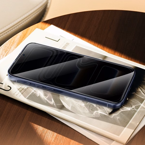 "Borofone" grūdintas stiklas BF7 Diamond Armor Full Screen Anti-spy skirtas "Iphone 17 Pro" - 10 vnt.