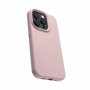 Etteri silikoninis dėklas telefonui Xiaomi Redmi Note 13 4G šviesiai rožinis
