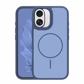 Frame Thin Mag dėklas for iPhone 17 6,3" tamsiai mėlynas