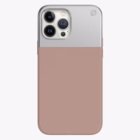 ATOM STUDIOS dėklas SPLIT SILICONE MAGSAFE IPHONE 13 PRO MAX rožinis