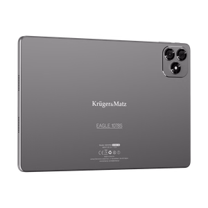 Krüger&Matz KM1078S planšetė 8 GB RAM 256 GB Octa-Core (10,95") Wi-Fi 5 (802.11ac) Android 15