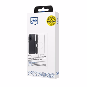 3mk Armor MagCase for Samsung Galaxy A27 5G - Transparent