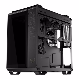 ASUS TUF GAMING GT502 Horizon TG ARGB Black „Midi Tower“ Juoda