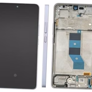 LCD ekranas Xiaomi Poco M7 Pro 5G su jutikliniu ekranu su rėmeliu violetinis originalus (service pack)