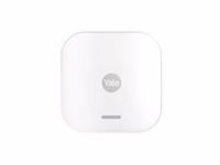 „Yale“ išmaniosios signalizacijos pradinis rinkinys 6 elementai - valdymo blokas, sirena, klaviatūra, nuotolinio valdymo pultas, judesio jutiklis, langų/durų jutiklis