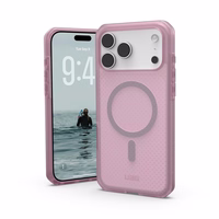 UAG Urban Armor Gear dėklas DOT suderinamas su MagSafe iPhone 17 Pro Max violetinė