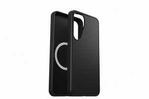 Samsung Symmetry Magnet Case dėklas, skirtas Samsung Galaxy S25+, juodas
