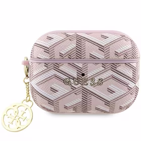 Guess GUAP2PGCE4CP dėklas AirPods Pro 2 - rožinis GCube Charm