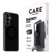 CARE by PanzerGlass Urban Explorer Smokey Case w. Black Qi for Samsung Galaxy S26+ - Black