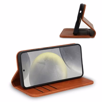 Wonder Prime dėklas Samsung Galaxy A16 4G/5G rudas