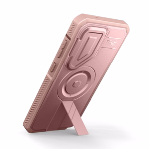 Tech-Protect Kevlar MagSafe 2 vnt. dėklas Samsung Galaxy S26 Ultra - rožinis