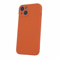 Silikoninis dėklas, skirtas "Xiaomi Redmi 13c 5G orange