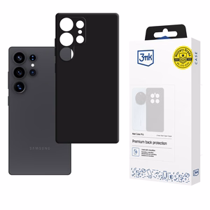 3mk matinė dėklas Pro Samsung Galaxy S25 Ultra - matinė juoda