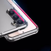 Dėklas Dux Ducis Clin Samsung S916 S23 Plus 5G skaidrus