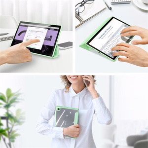 Dėklas Dux Ducis Toby Samsung X200/X205 Tab A8 10.5 2021 mėlynas