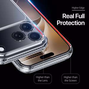 DUX DUCIS CLIN dėklas, skirtas iPhone 18 Pro Max / 17 Pro Max, spalva – skaidri